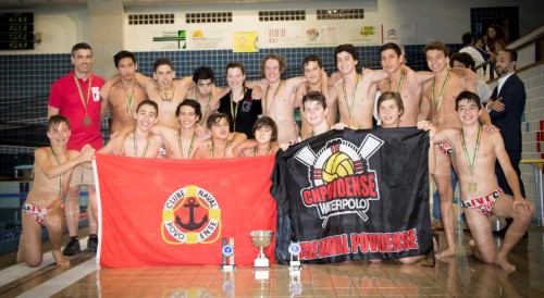 Foto Polo Sub15cnpbicampeoes