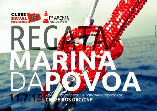 cartaz_regata Marina da Póvoa 2015