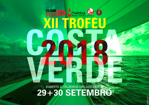 Cartaz Costa Verde 2018