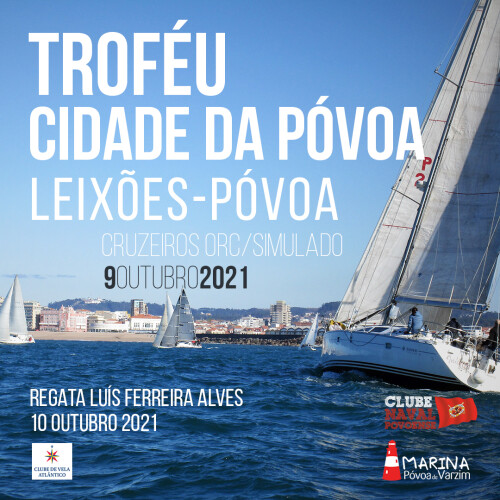 Cartaz Troféu CPovoa 21